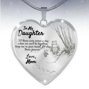 Memory Pendant To My Daughter Ships USA